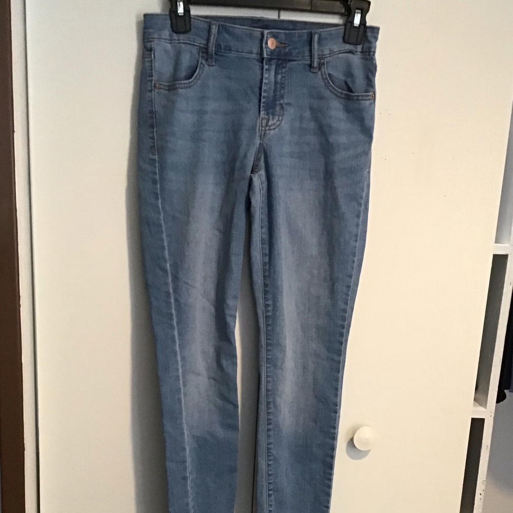 Old navy skinny jeans!
